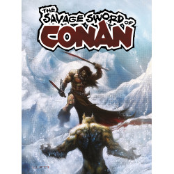 SAVAGE SWORD OF CONAN TP VOL 04 DIRECT MARKET EDITION LIAM SHARP CVR (MR)