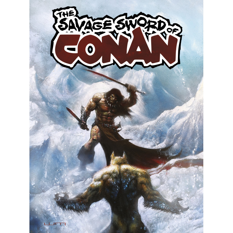 SAVAGE SWORD OF CONAN TP VOL 04 DIRECT MARKET EDITION LIAM SHARP CVR (MR)