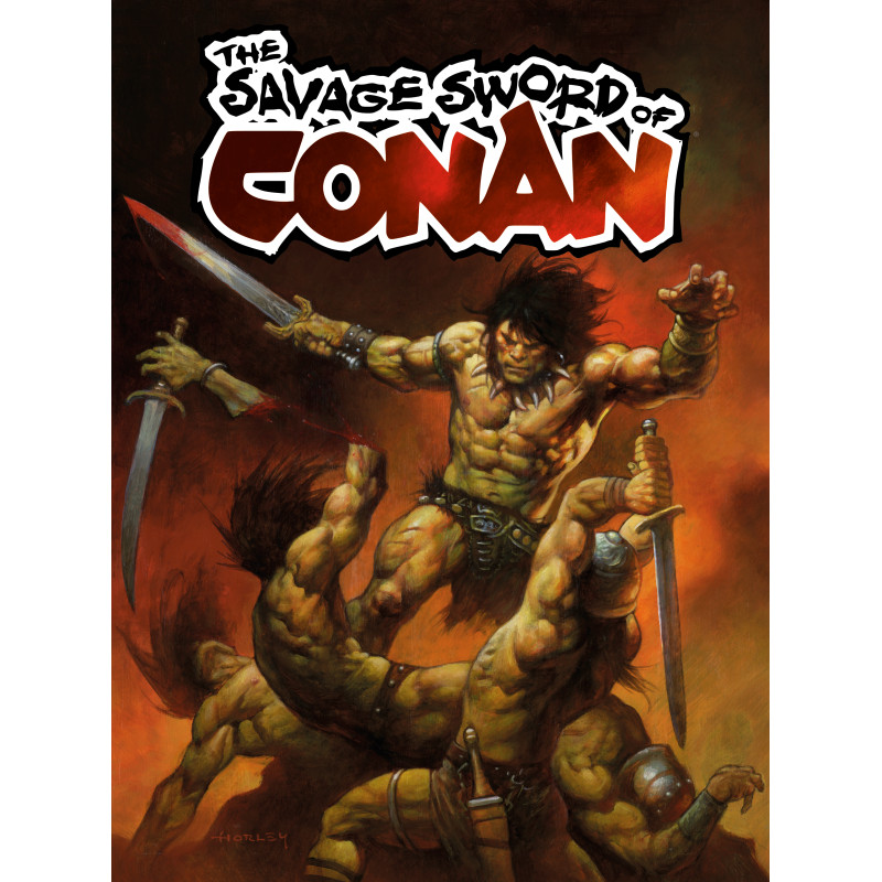 SAVAGE SWORD OF CONAN TP VOL 04 REGULAR EDITION (MR)