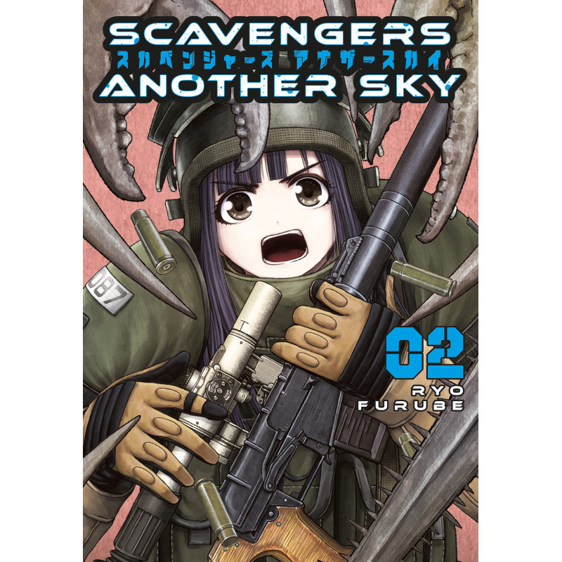 SCAVENGERS ANOTHER SKY TP VOL 02