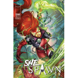 SHE-SPAWN 1 (OF 5) CVR A IG GUARA