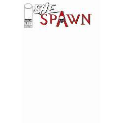 SHE-SPAWN 1 (OF 5) CVR C BLANK SKETCH VAR