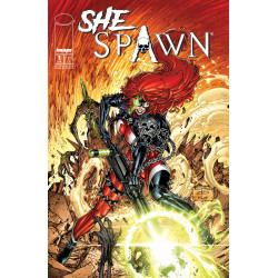 SHE-SPAWN 1 (OF 5) CVR D BRETT BOOTH VAR