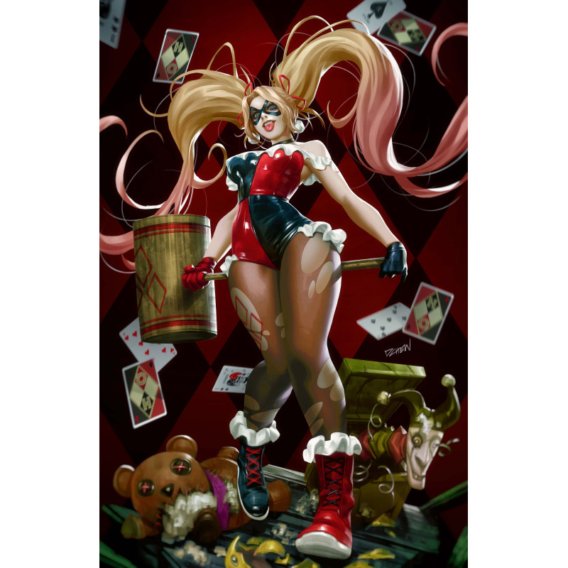 SIRENS LOVE HURTS 4 (OF 4) CVR B DERRICK CHEW VAR (MR)