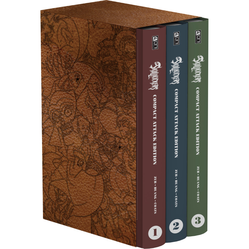 SKULLKICKERS COMPACT ATTACK EDITIONS TP ONI SLIPCASE EDITION