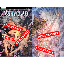 SKYCLAD 3 CVR C MICHAL DUTKIEWICZ ADULTS ONLY FLIP VAR (MR)