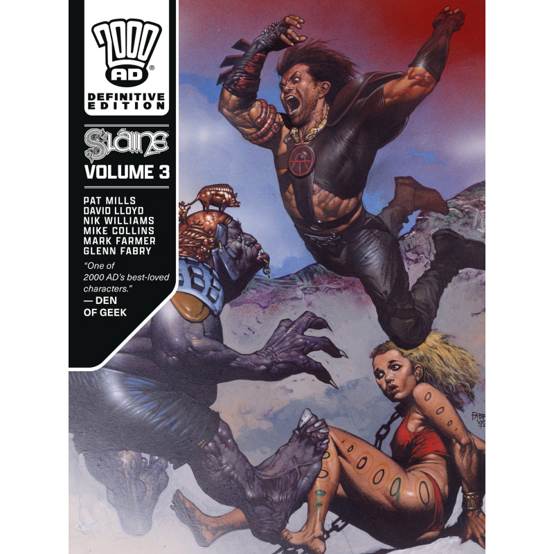 SLAINE DEFINITIVE EDITION TP VOL 03