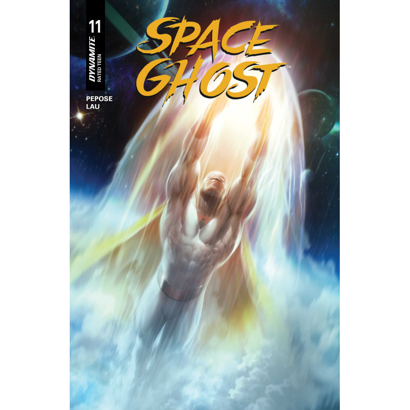 SPACE GHOST (2025) 11 CVR A FRANCESCO MATTINA