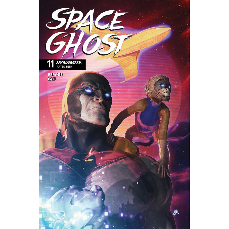 SPACE GHOST (2025) 11 CVR D BJORN BARENDS VAR