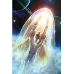 SPACE GHOST (2025) 11 CVR E FRANCESCO MATTINA METAL VIRGIN CVR VAR