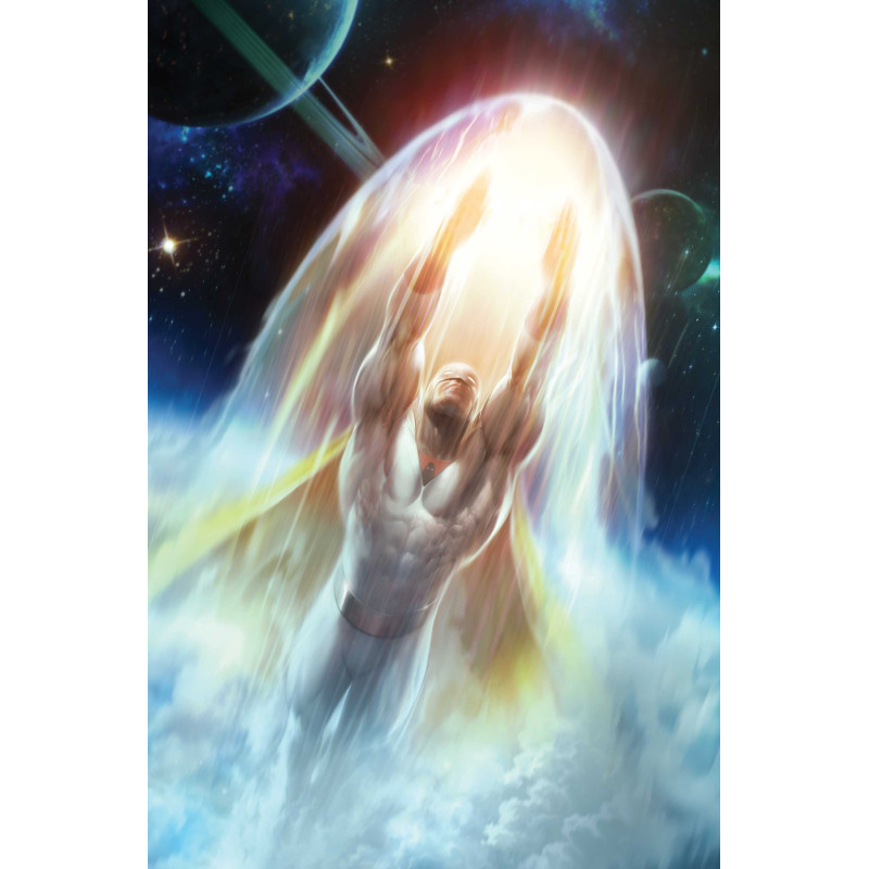 SPACE GHOST (2025) 11 CVR E FRANCESCO MATTINA METAL VIRGIN CVR VAR