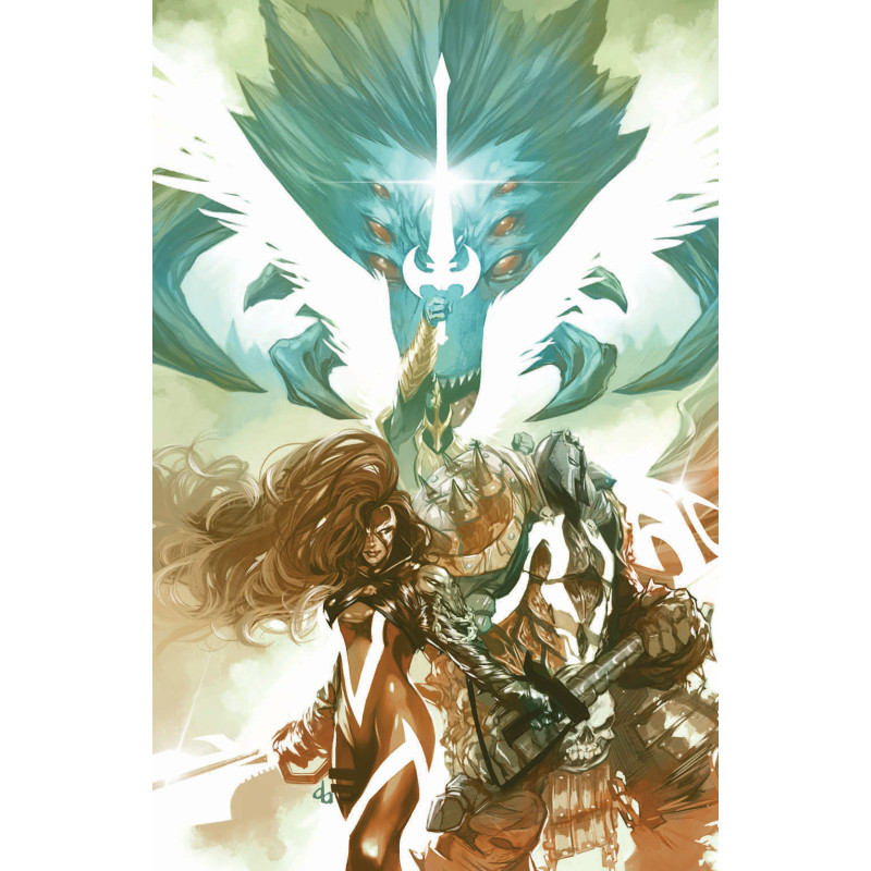 SPAWN SCORCHED 53 CVR B DON AGUILLO VIRGIN VAR