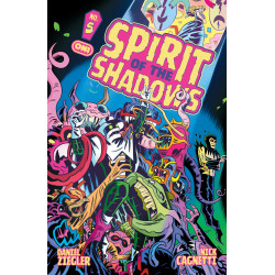 SPIRIT OF THE SHADOWS 5 (OF 5) CVR A NICK CAGNETTI