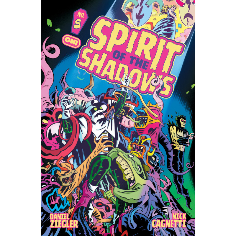 SPIRIT OF THE SHADOWS 5 (OF 5) CVR A NICK CAGNETTI