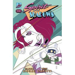 SPIRIT OF THE SHADOWS 5 (OF 5) CVR B AJ JOTHIKUMAR VAR