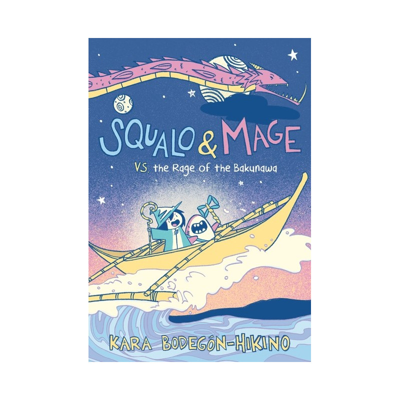 SQUALO & MAGE TP VS THE RAGE OF THE BAKUNAWA