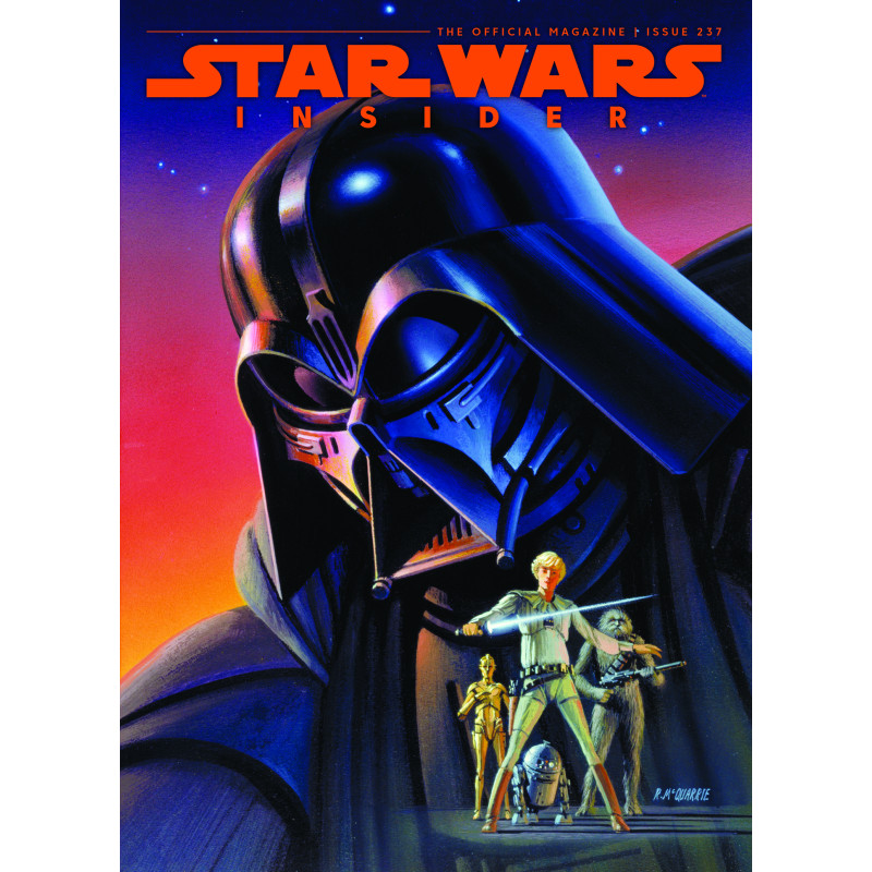STAR WARS INSIDER 237 THE FINAL ISSUE CVR B DIRECT MARKET EDITION CVR