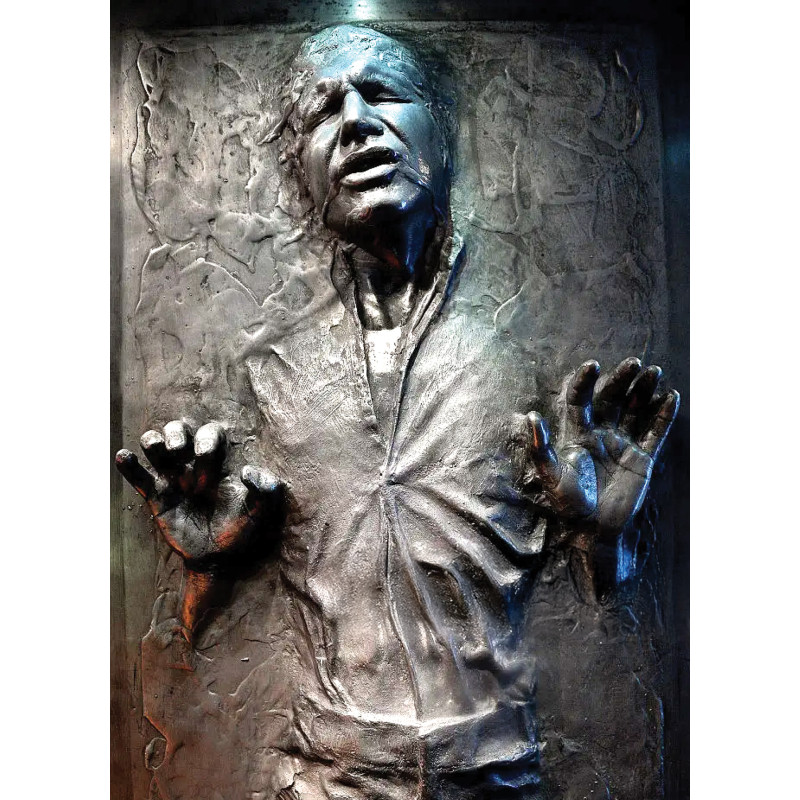 STAR WARS INSIDER 237 THE FINAL ISSUE CVR C CARBONITE FOIL VAR