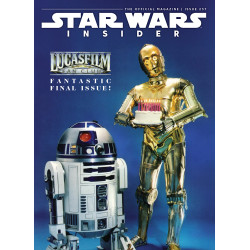 STAR WARS INSIDER 237 THE FINAL ISSUE CVR D FAN CLUB FOIL VAR