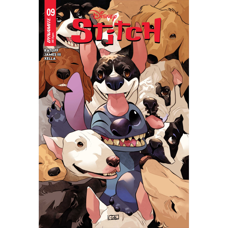 STITCH 9 CVR A EDWIN GALMON