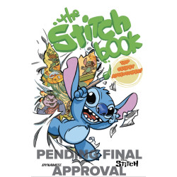STITCH BOOK TOP SECRET ADVENTURES HC