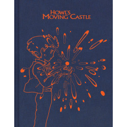 STUDIO GHIBLI HOWLS MOVING CASTLE SKETCHBOOK HC Previously Offered thru Other Distributors