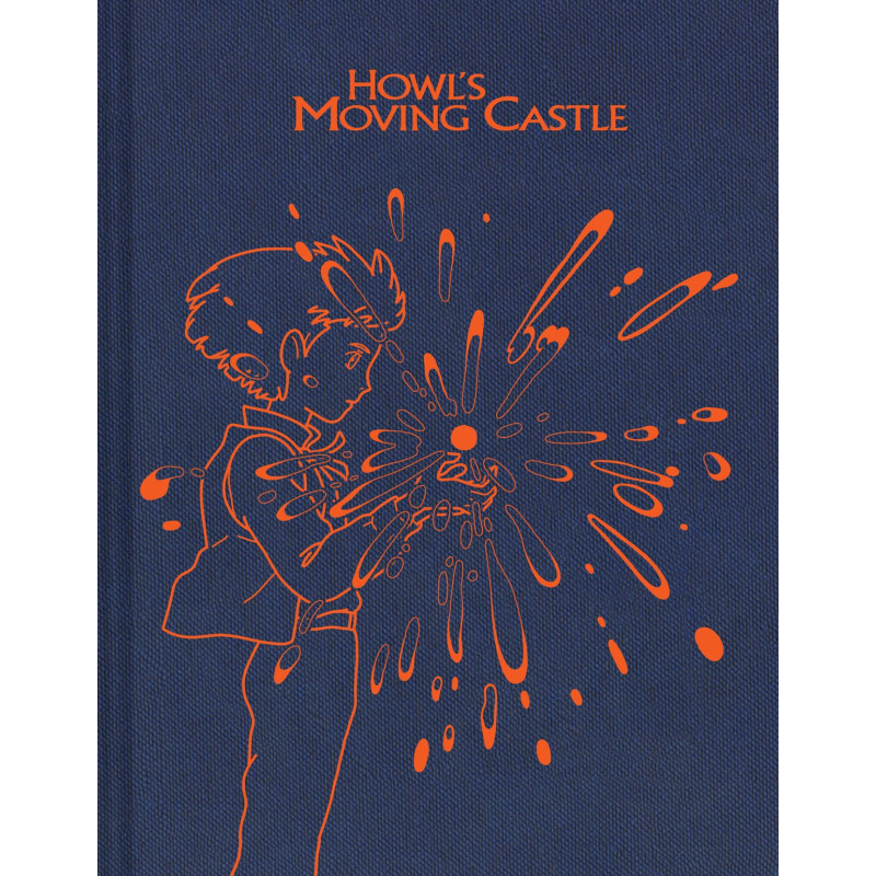 STUDIO GHIBLI HOWLS MOVING CASTLE SKETCHBOOK HC Previously Offered thru Other Distributors