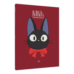 STUDIO GHIBLI KIKIS DELIVERY SERVICE JIJI PLUSH JOURNAL HC Previously Offered thru Other Distributors