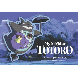 STUDIO GHIBLI MY NEIGHBOR TOTORO POP-UP NOTECARDS Previously Offered thru Other Distributors
