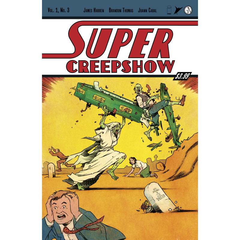 SUPER CREEPSHOW 3 (OF 5) CVR A PYE PARR (MR)