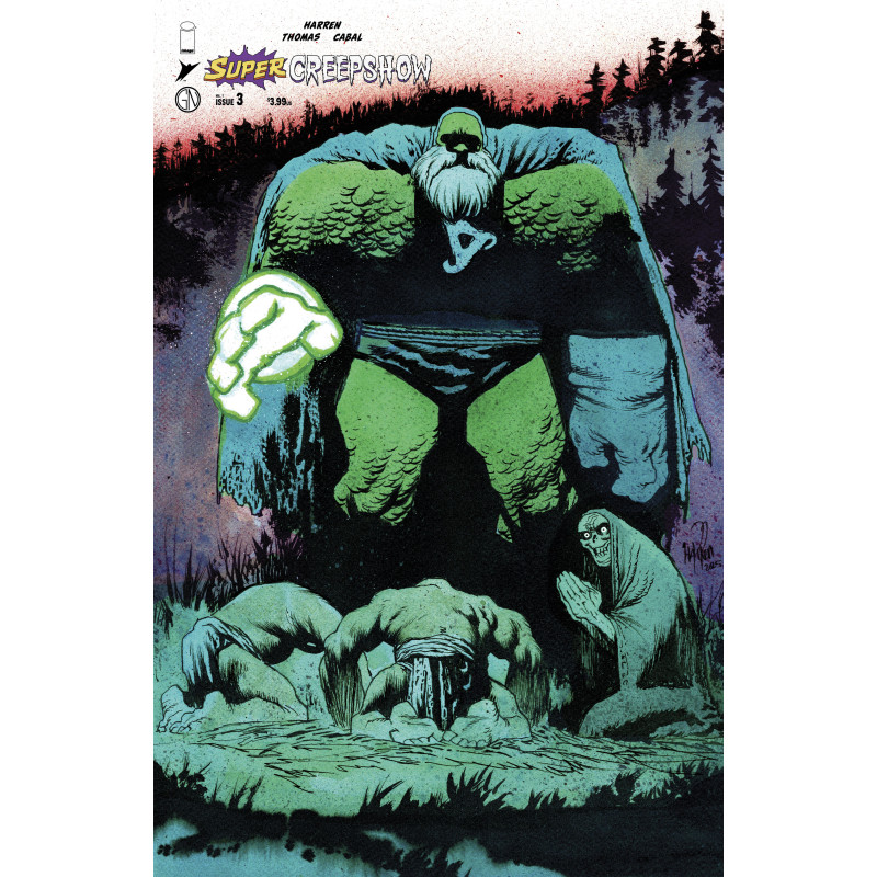 SUPER CREEPSHOW 3 (OF 5) CVR B JAMES HARREN VAR (MR)