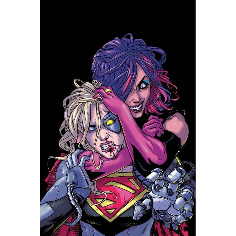 SUPERGIRL 13 CVR A SOPHIE CAMPBELL (THE REIGN OF THE SUPERBOYS)