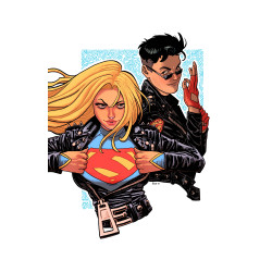SUPERGIRL 13 CVR C CHLOE BRAILSFORD CARD STOCK VAR (THE REIGN OF THE SUPERBOYS)