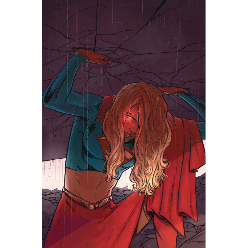 SUPERGIRL 13 CVR D SKYLAR PATRIDGE CARD STOCK VAR (THE REIGN OF THE SUPERBOYS)