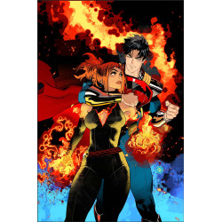 SUPERMAN 38 CVR A DAN MORA (THE REIGN OF THE SUPERBOYS)