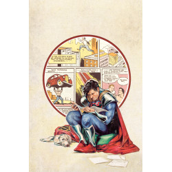 SUPERMAN 38 CVR C CIAN TORMEY CARD STOCK VAR (THE REIGN OF THE SUPERBOYS)