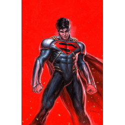 SUPERMAN 38 CVR D DAVIDE PARATORE CARD STOCK VAR (THE REIGN OF THE SUPERBOYS)