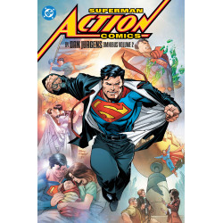 SUPERMAN ACTION COMICS BY DAN JURGENS OMNIBUS HC VOL 02