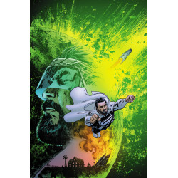 SUPERMAN FATHER OF TOMORROW 1 (OF 6) CVR B GABRIEL HARDMAN CARD STOCK VAR