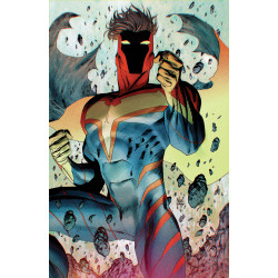 SUPERMAN UNLIMITED 13 CVR B GUILLEM MARCH CARD STOCK VAR (THE REIGN OF THE SUPERBOYS)