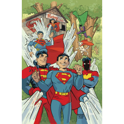 SUPERMAN UNLIMITED 13 CVR E ANTHONY MARQUES CARD STOCK VAR (THE REIGN OF THE SUPERBOYS)