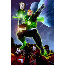 TALES OF THE GREEN LANTERN CORPS GUY GARDNER 1 (ONE SHOT) CVR A EDWIN GALMON