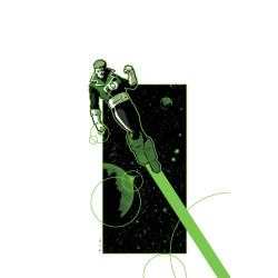 TALES OF THE GREEN LANTERN CORPS GUY GARDNER 1 (ONE SHOT) CVR B DAVID AJA CARD STOCK VAR