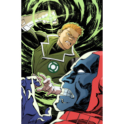 TALES OF THE GREEN LANTERN CORPS GUY GARDNER 1 (ONE SHOT) CVR C ETHAN YOUNG CARD STOCK VAR