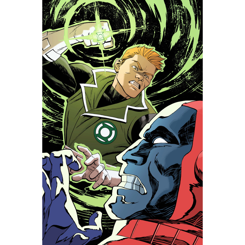 TALES OF THE GREEN LANTERN CORPS GUY GARDNER 1 (ONE SHOT) CVR C ETHAN YOUNG CARD STOCK VAR