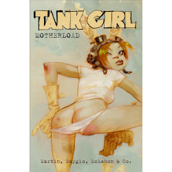 TANK GIRL THE MOTHERLOAD SLIPCASE SET DIRECT MARKET EDITION CVR (MR)