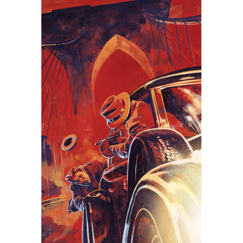 THE PERIL OF THE BRUTAL DARK AN EZRA CAIN MYSTERY 4 (OF 6) CVR A JACOB PHILLIPS (MR)