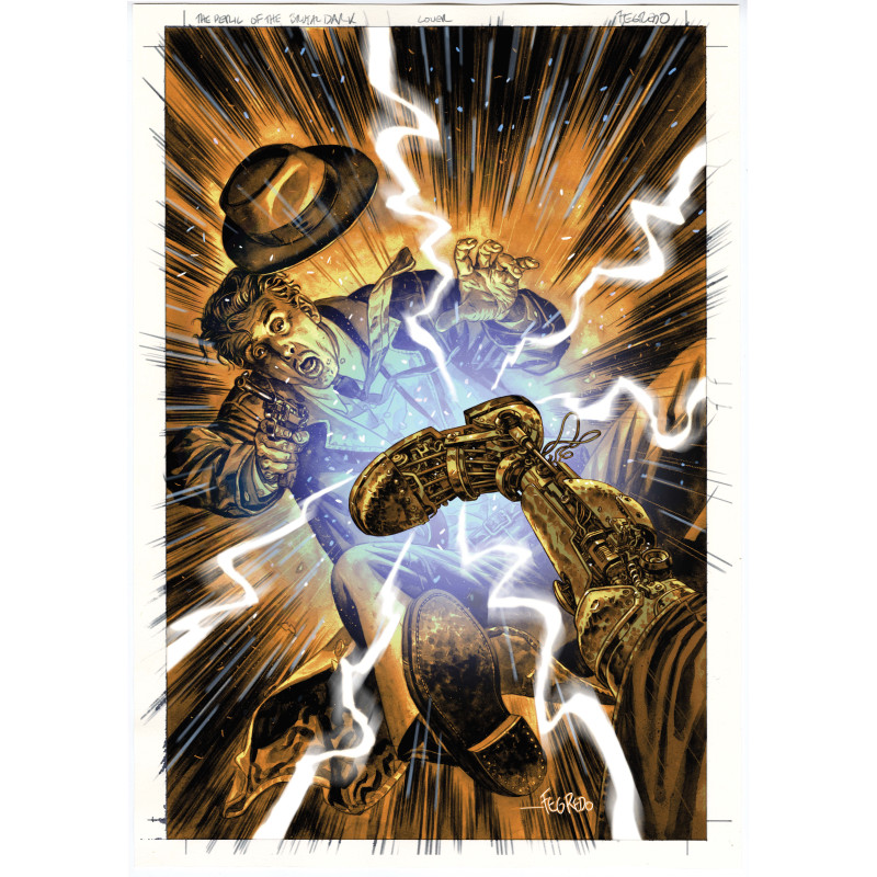 THE PERIL OF THE BRUTAL DARK AN EZRA CAIN MYSTERY 4 (OF 6) CVR B DUNCAN FEGREDO CARD STOCK VAR (MR)