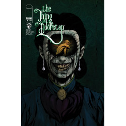 THE THING ON THE DOORSTEP 4 (OF 5) CVR A WILLI ROBERTS