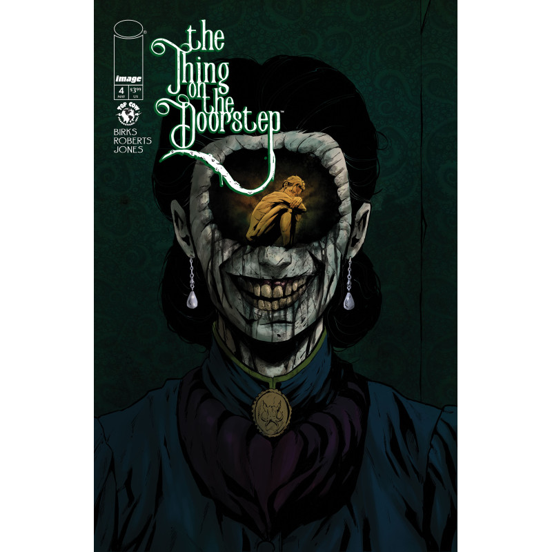 THE THING ON THE DOORSTEP 4 (OF 5) CVR A WILLI ROBERTS